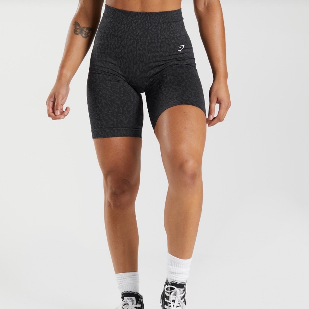 Gym Shark Adapt Animal Seamless Cycling Shorts